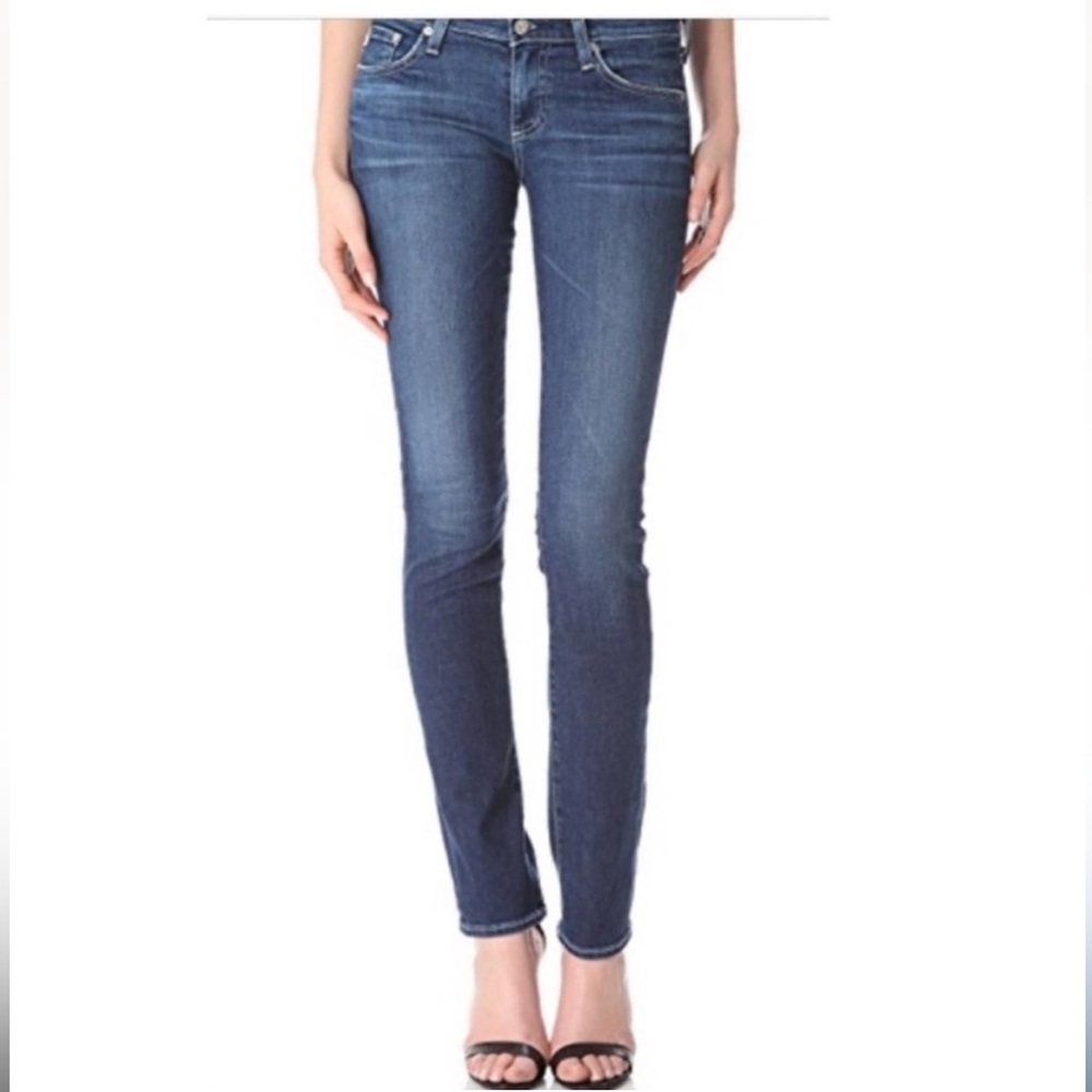 Women’s Adriano Goldschmied Aubrey Skinny Straight Jeans Size 26R